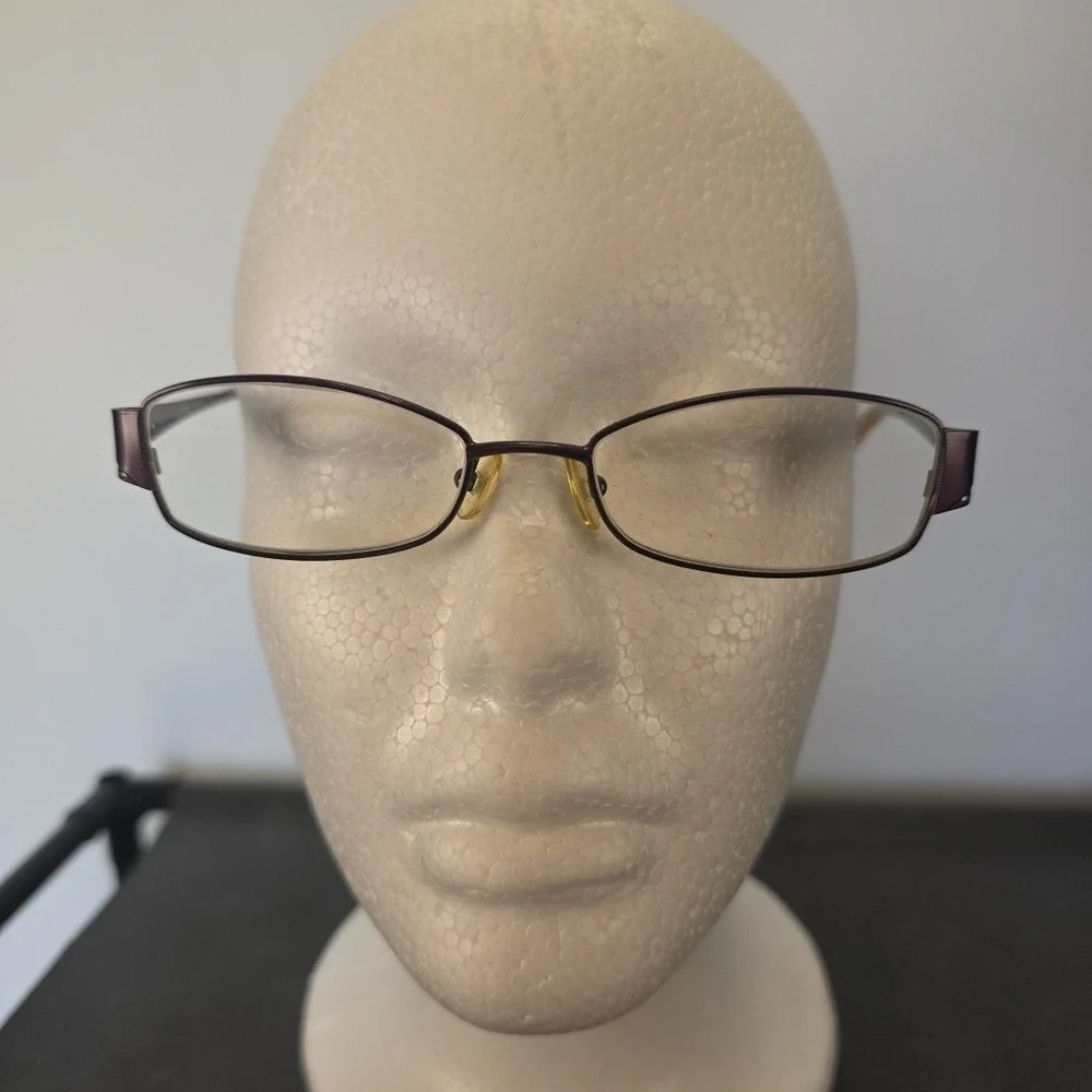 Vera Bradley‎ Natalie Eyeglass Frames Women's Make Me Blush 135 Floral Classic